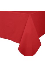 Caspari Paper Linen Solid Table Covers In Red