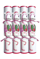 Cracker personalised christmas instajunction notonthehighstreet Caspari Celebration Christmas Crackers 8pk Christmas Flamingo - Digs N