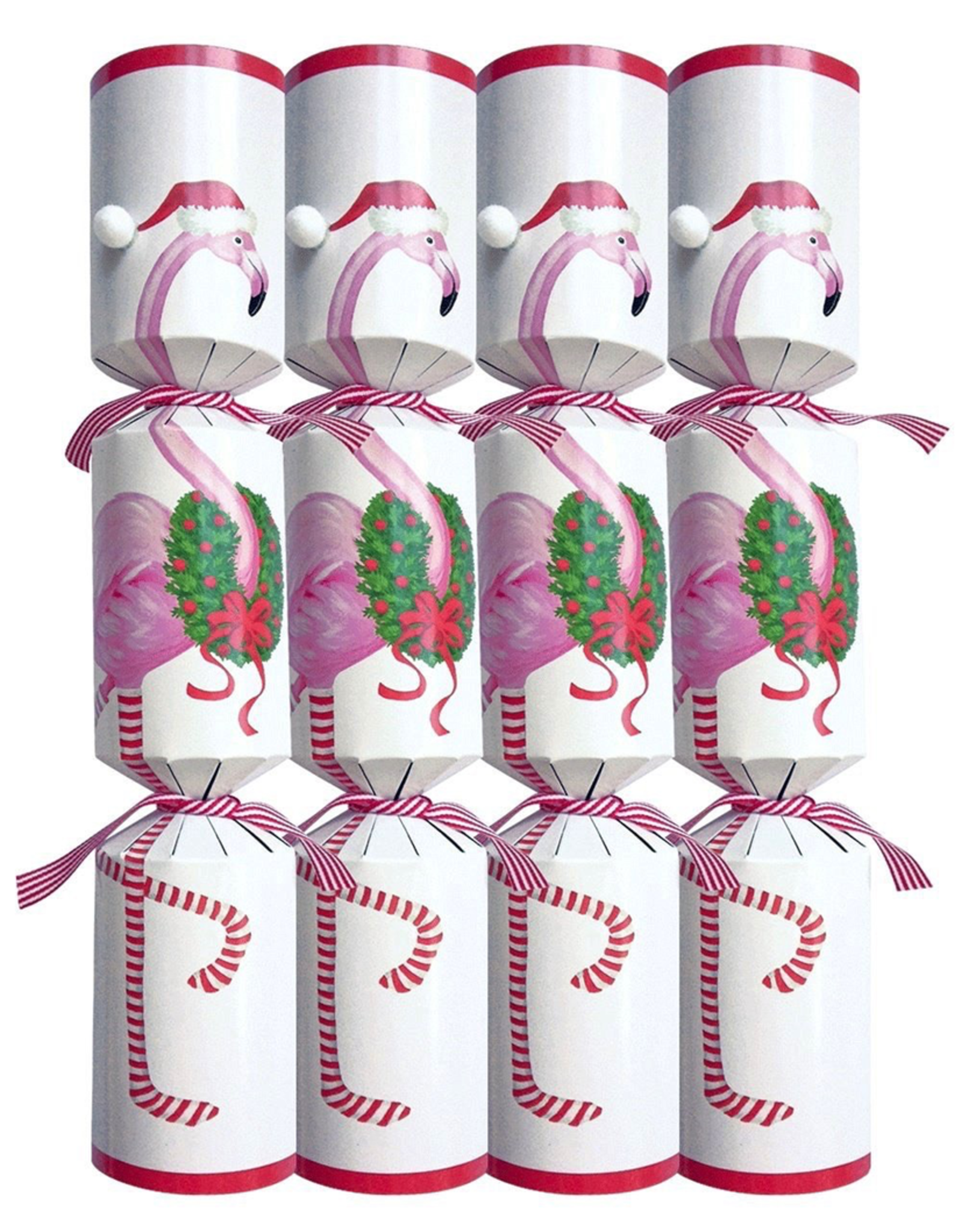 Gisela graham christmas tree decoration 16057 cracker snowman gisela Caspari Celebration Christmas Crackers 8pk Christmas Flamingo - Digs N