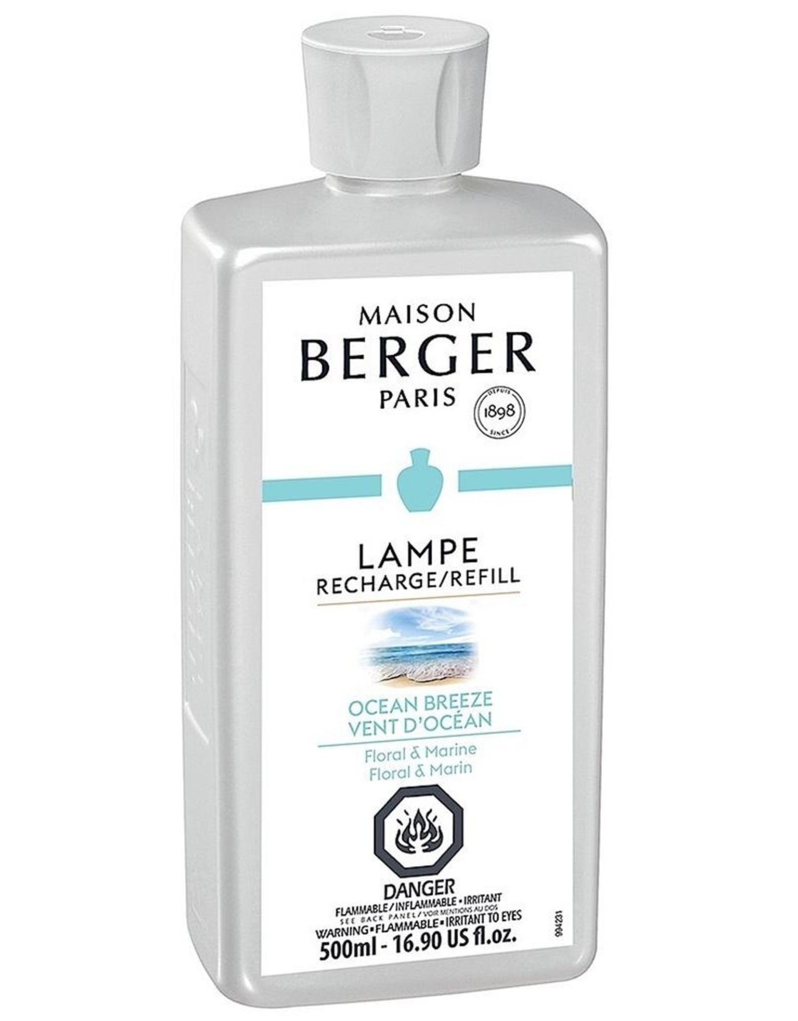 Lampe Berger Ocean Breeze Oil Liquid Fragrance 500ml by Maison Berger -  Digs N Gifts
