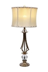 Mark Roberts Home Decor Contemporary Lighting Empire Lamp 34.5in