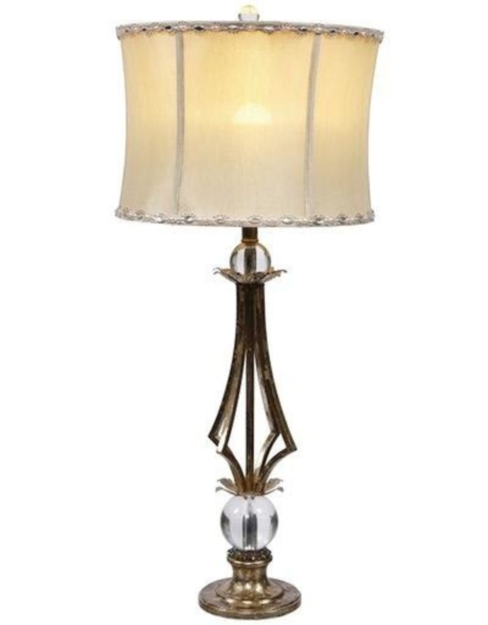 Mark Roberts Home Decor Empire Lamp 34H Inch Contemporary Lighting