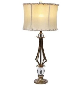 Mark Roberts Home Decor Empire Lamp 34H Inch Contemporary Lighting