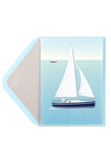 PAPYRUS® Birthday Card Handmade Sailboat