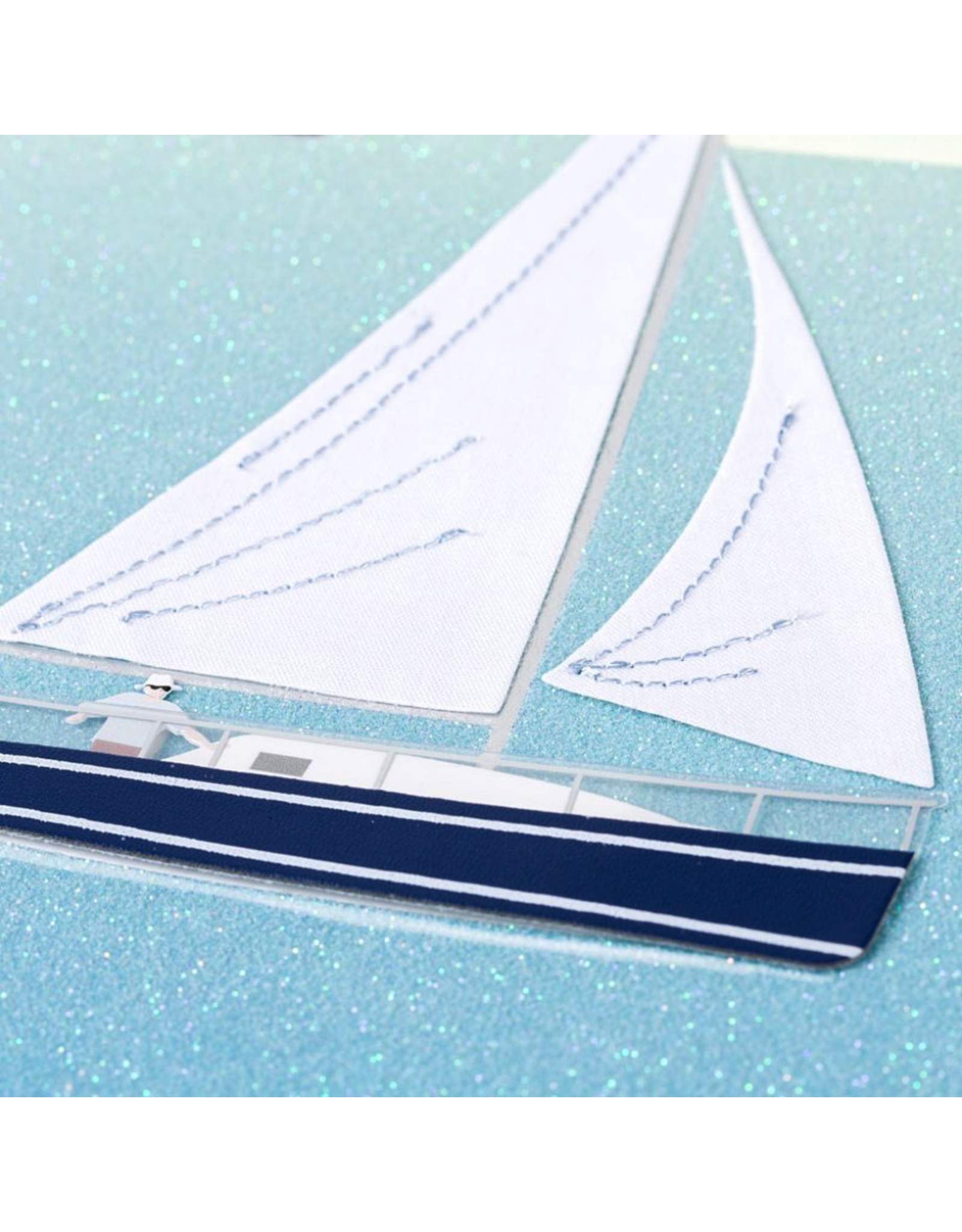 PAPYRUS® Birthday Card Handmade Sailboat