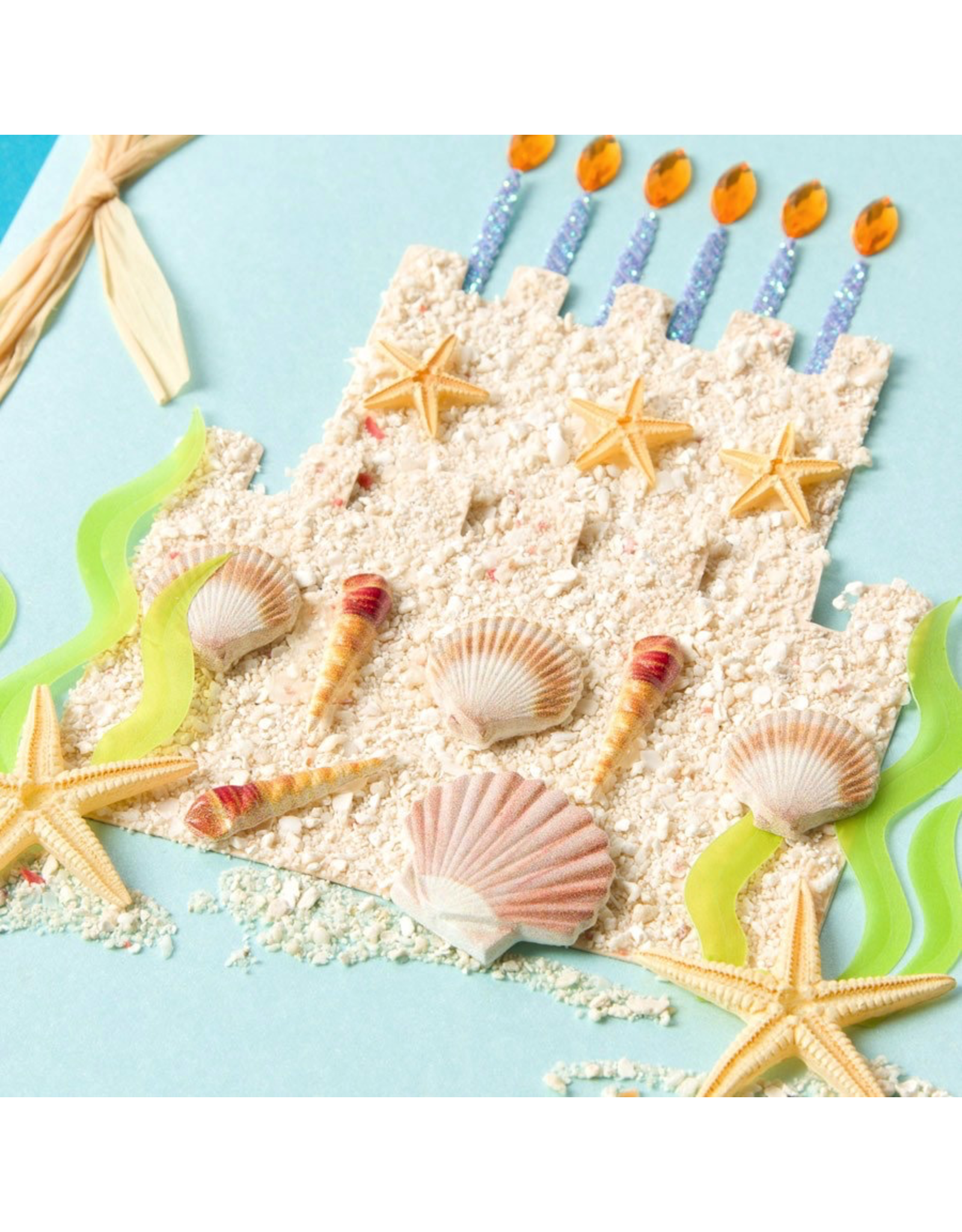 PAPYRUS® Birthday Card Sandcastle Cake Wonderful Like You