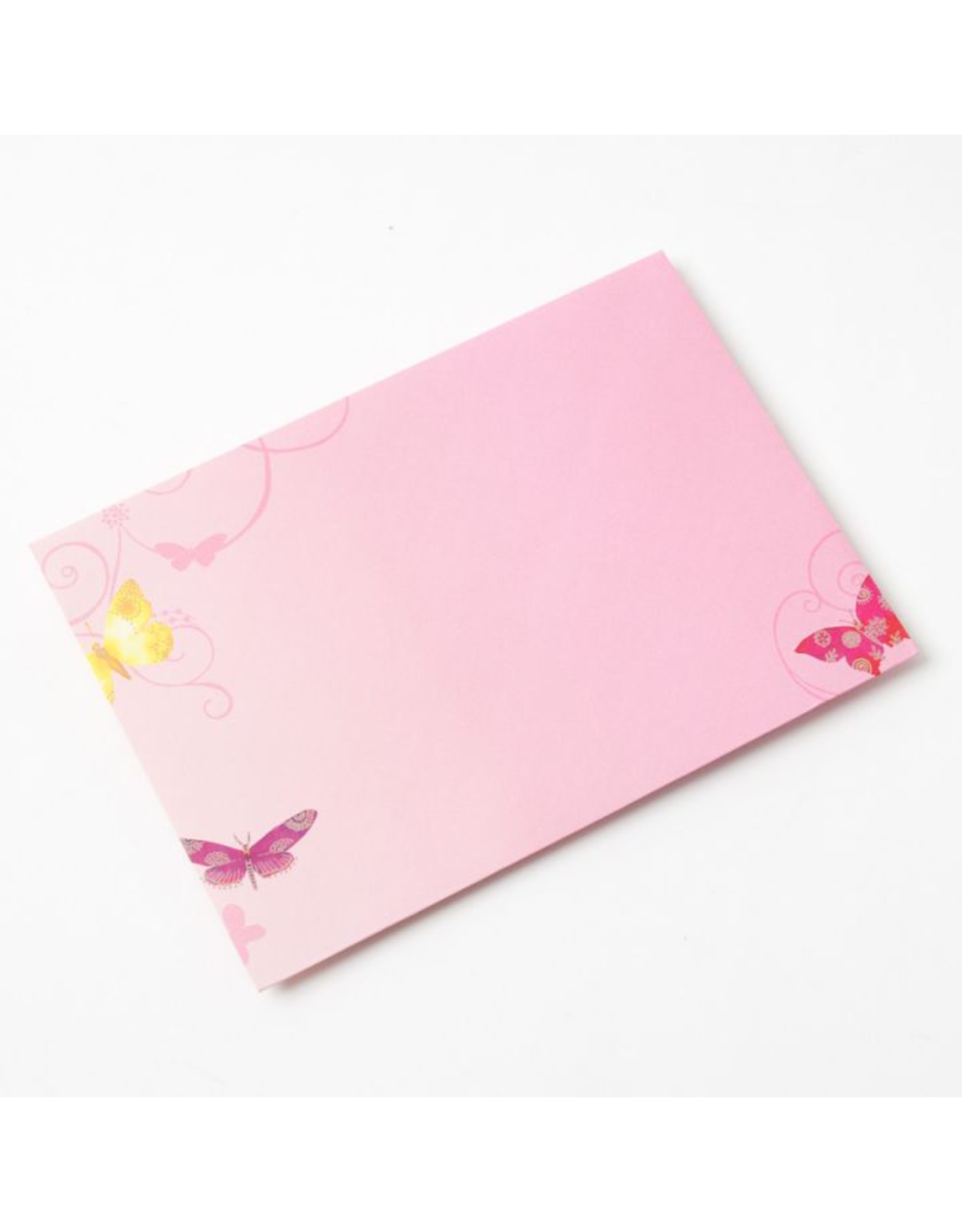 PAPYRUS® Birthday Card Butterflies in Rainbow Colors