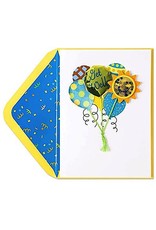 PAPYRUS® Get Well Card Green and Blue Cheery Balloons