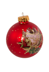 Kurt Adler Twelve Days Of Christmas Glass Ball Ornaments 65MM 12Pc Set