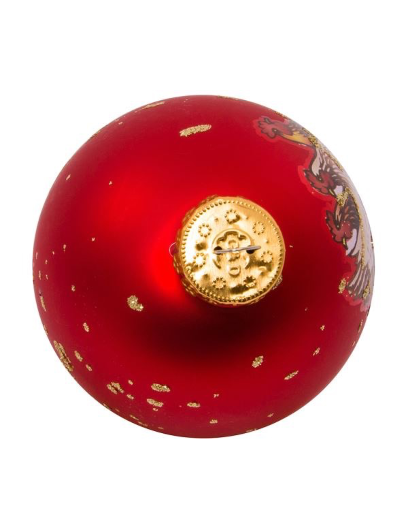 Kurt Adler Twelve Days Of Christmas Glass Ball Ornaments 65MM 12Pc Set