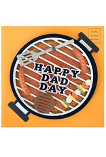PAPYRUS® Fathers Day Card BBQ Grill Happy Dad Day