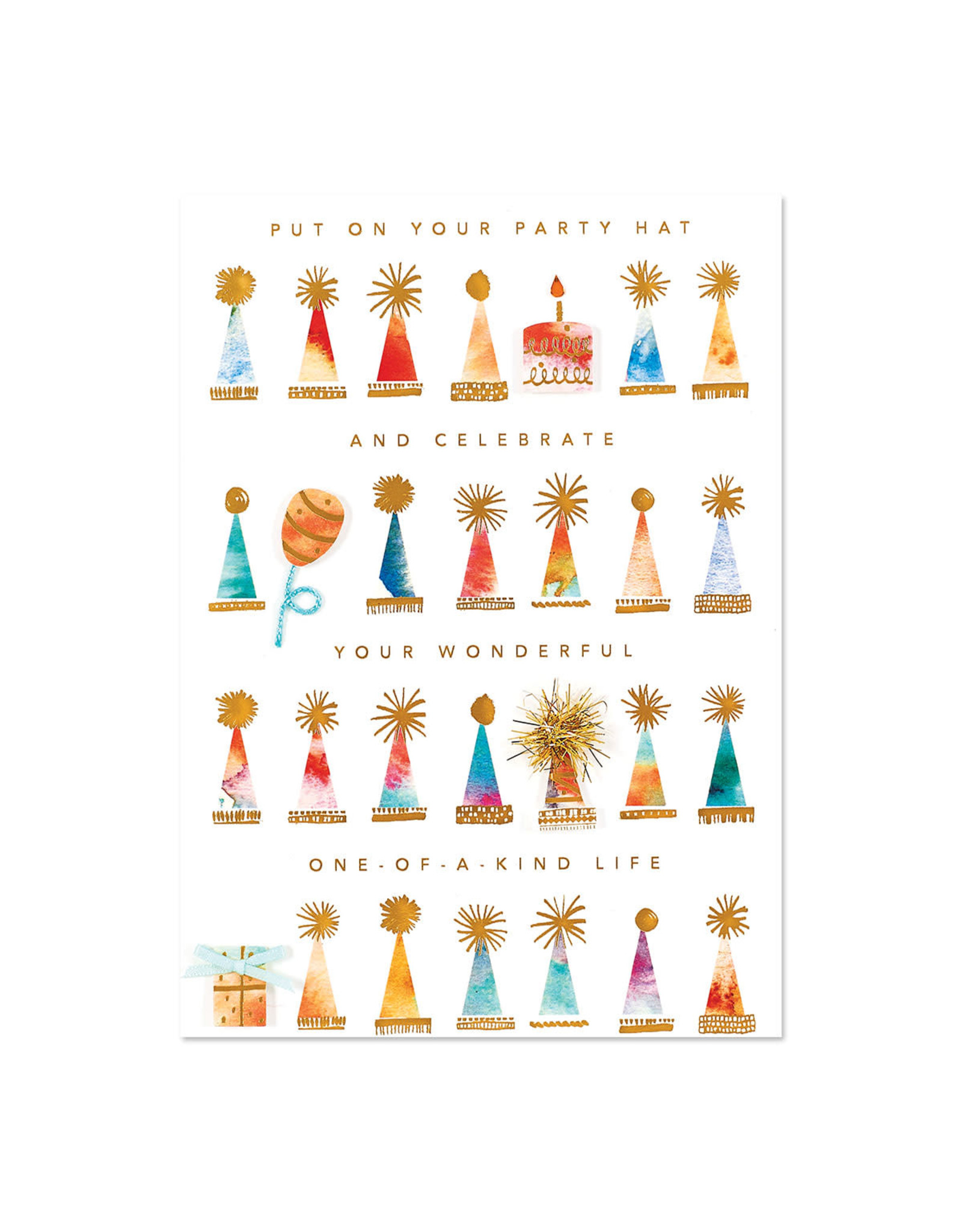 PAPYRUS® Birthday Card Party Hats - How Special You Are To Me