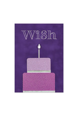 PAPYRUS® Birthday Card Luxe Cake Wish