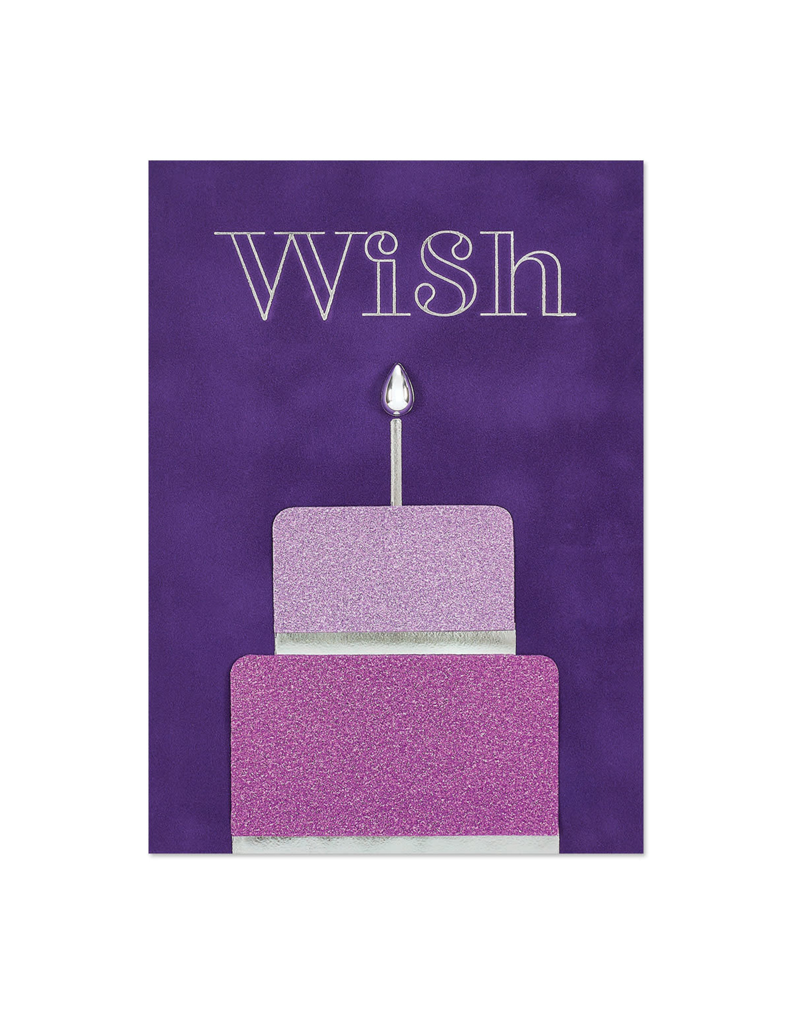 PAPYRUS® Birthday Card Luxe Cake Wish