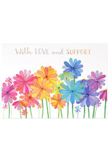 PAPYRUS® Get Well Card Growing Flowers With Love And Support