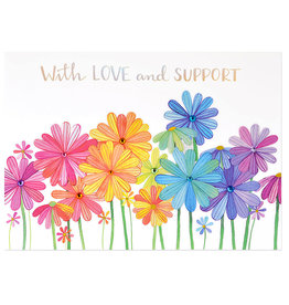 PAPYRUS® Get Well Card Growing Flowers With Love And Support