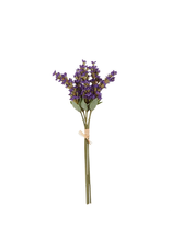 Mud Pie Lavender Stem 9.5 inch