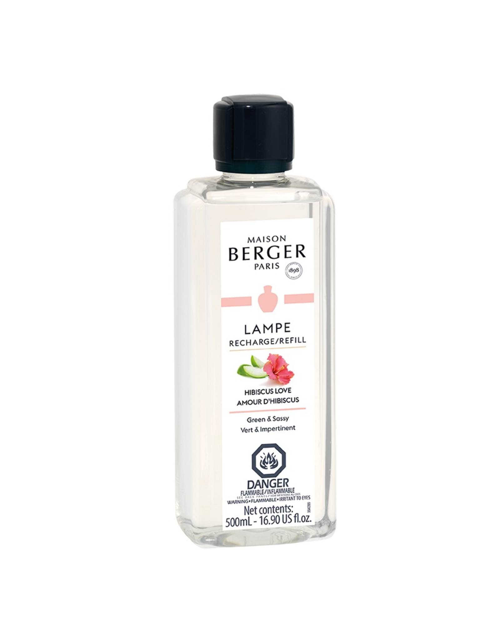 Lampe Berger Oil Liquid Fragrance 500ml Hibiscus Love Maison Berger