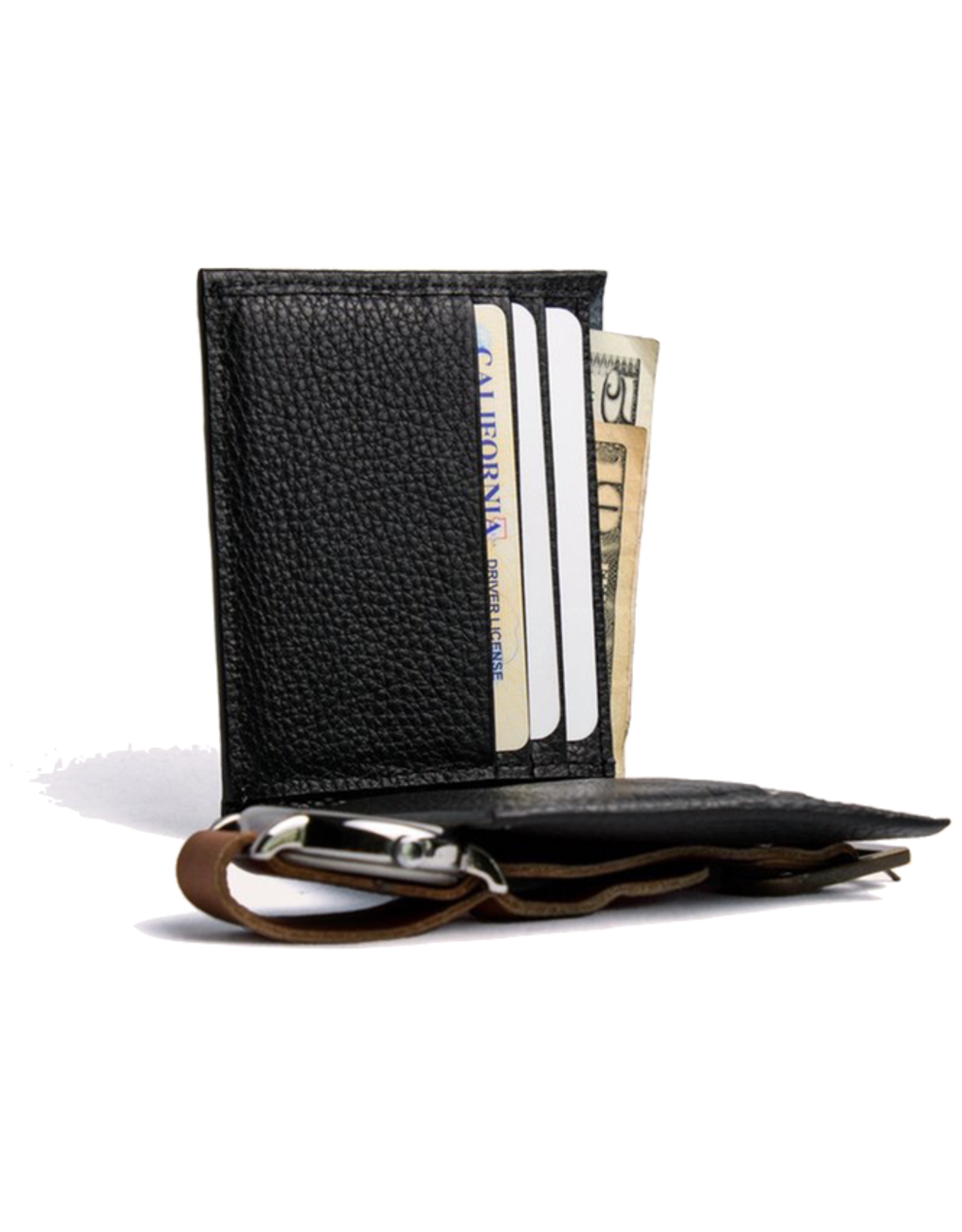 Classic Leather Wallet In Black