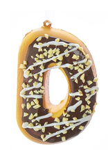 Kurt Adler Squeezable Donut Letter Ornament Initial D
