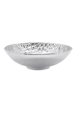 Mariposa Croc Ring Dish Nut Bowl w Textured Crocodile Skin Pattern