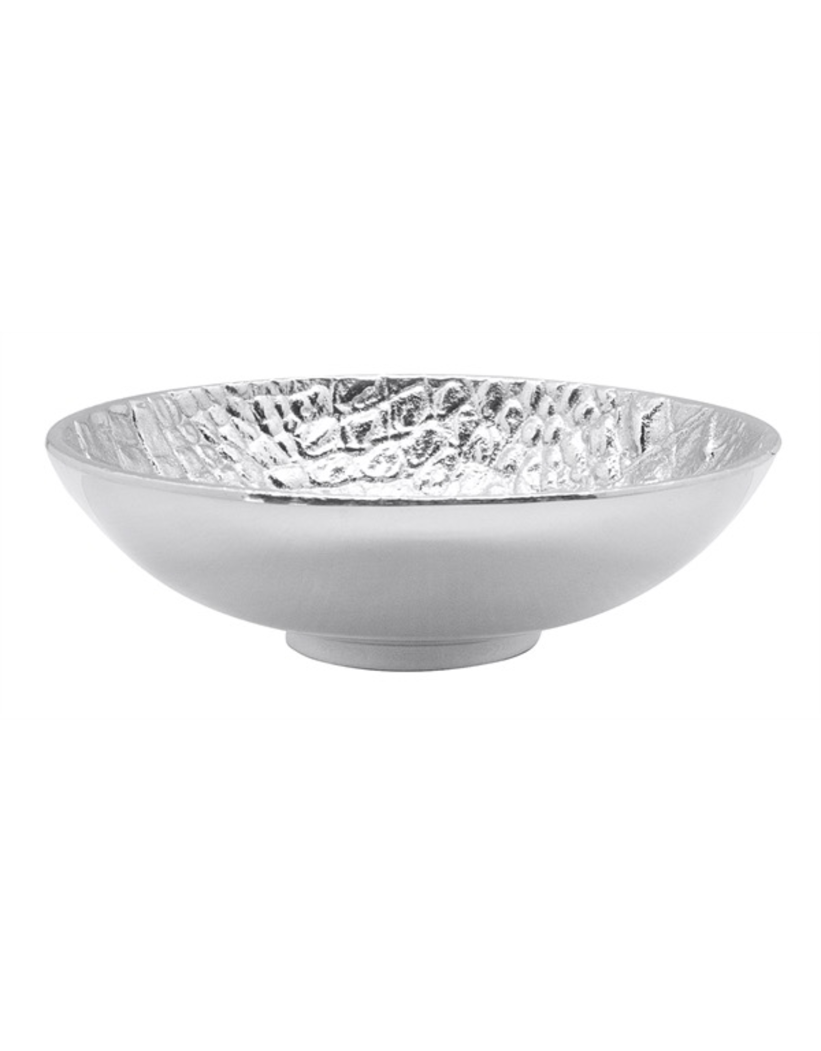 Mariposa Croc Ring Dish Nut Bowl w Textured Crocodile Skin Pattern