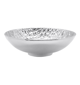 Mariposa Croc Ring Dish Nut Bowl w Textured Crocodile Skin Pattern