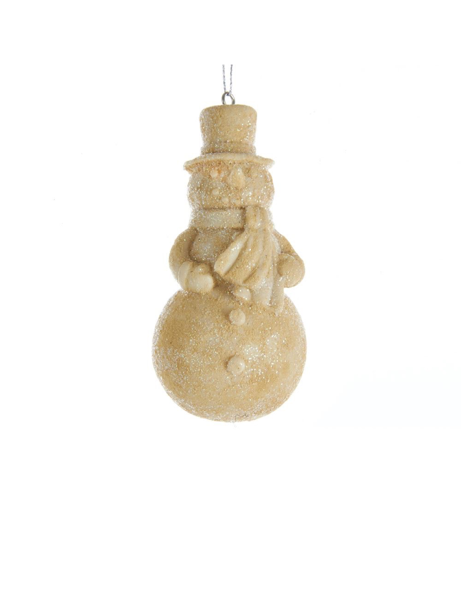 Kurt Adler Sandy Beach Snowman Ornament Christmas Ornament