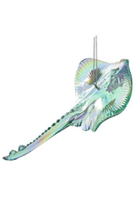 Kurt Adler Iridescent Acrylic Sting Ray Ornament - G