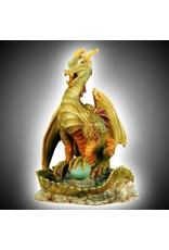 Isle Of Gramarye Dragon Figurine by Robert Glover