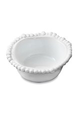 Beatriz Ball VIDA Alegria Mini Bowl White Melamine Salsa Dip Nut Bowl