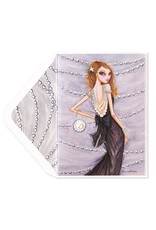 PAPYRUS® Birthday Card Pearl Fashion Dress Bella Pilar