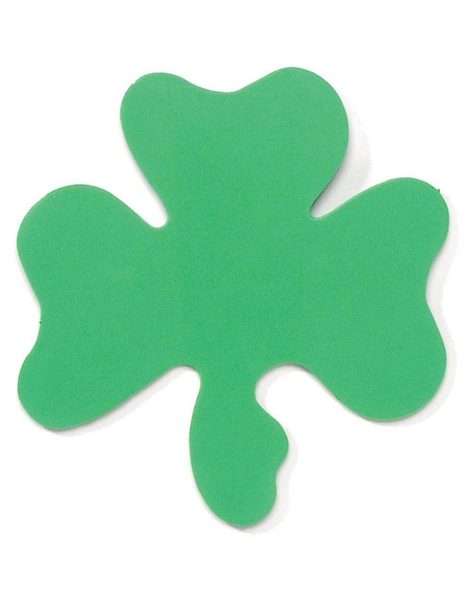 Darice Irish St Patricks Shamrocks  Foam Shapes 12pk 5.75 Inch