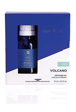 capri BLUE Volcano Diffuser Oil 0.5 Oz