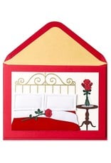 PAPYRUS® Anniversary Card Romantic Bedroom