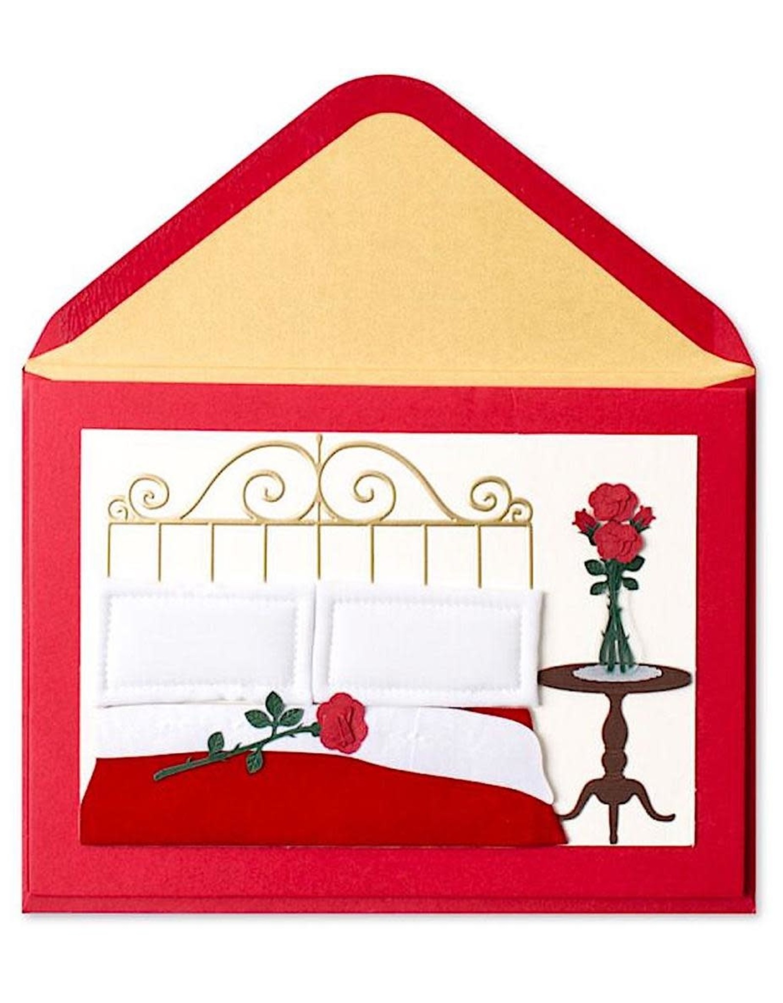 PAPYRUS® Anniversary Card Romantic Bedroom