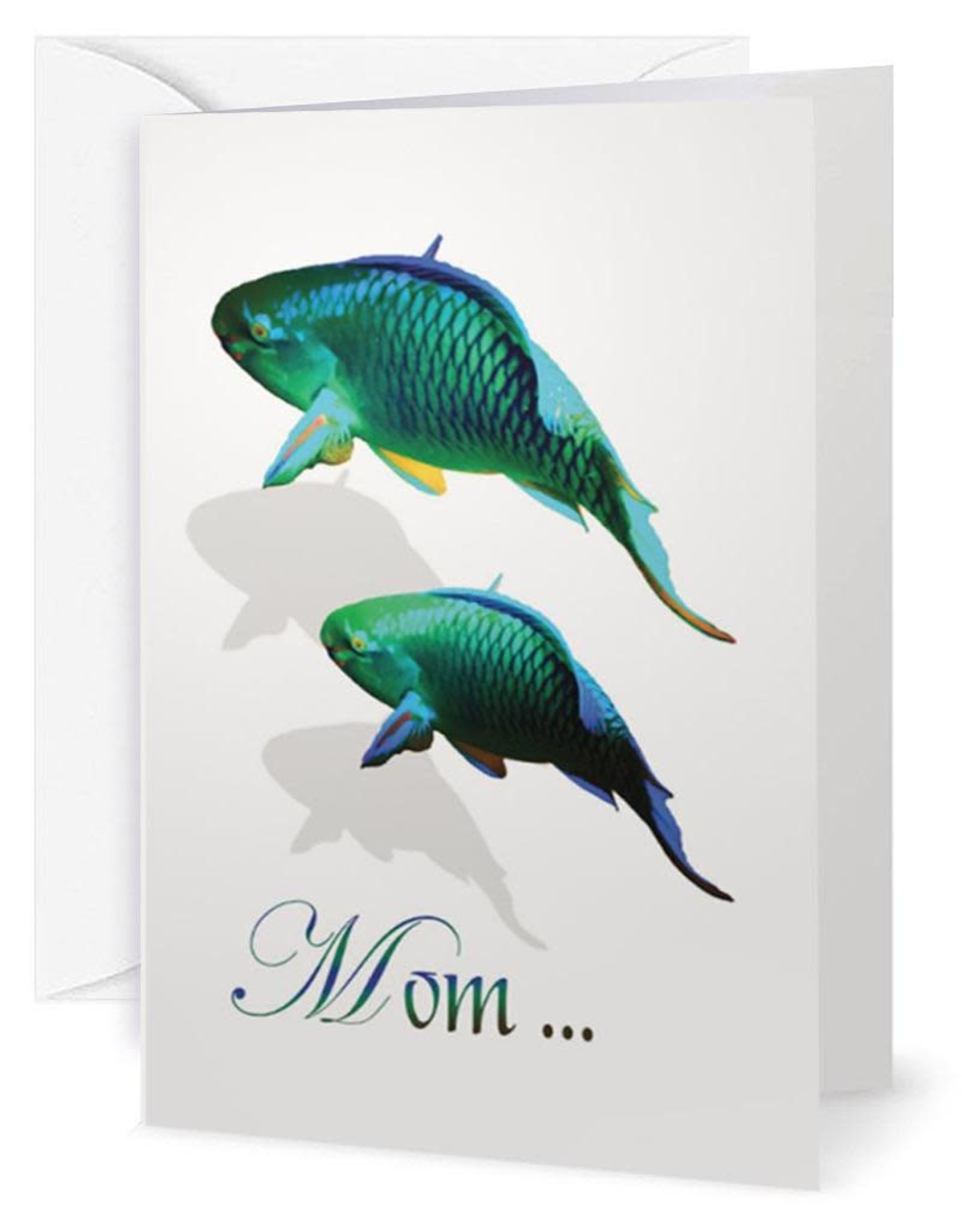 By The Seas-N Greetings Mothers Day Card for Mom Side By Side