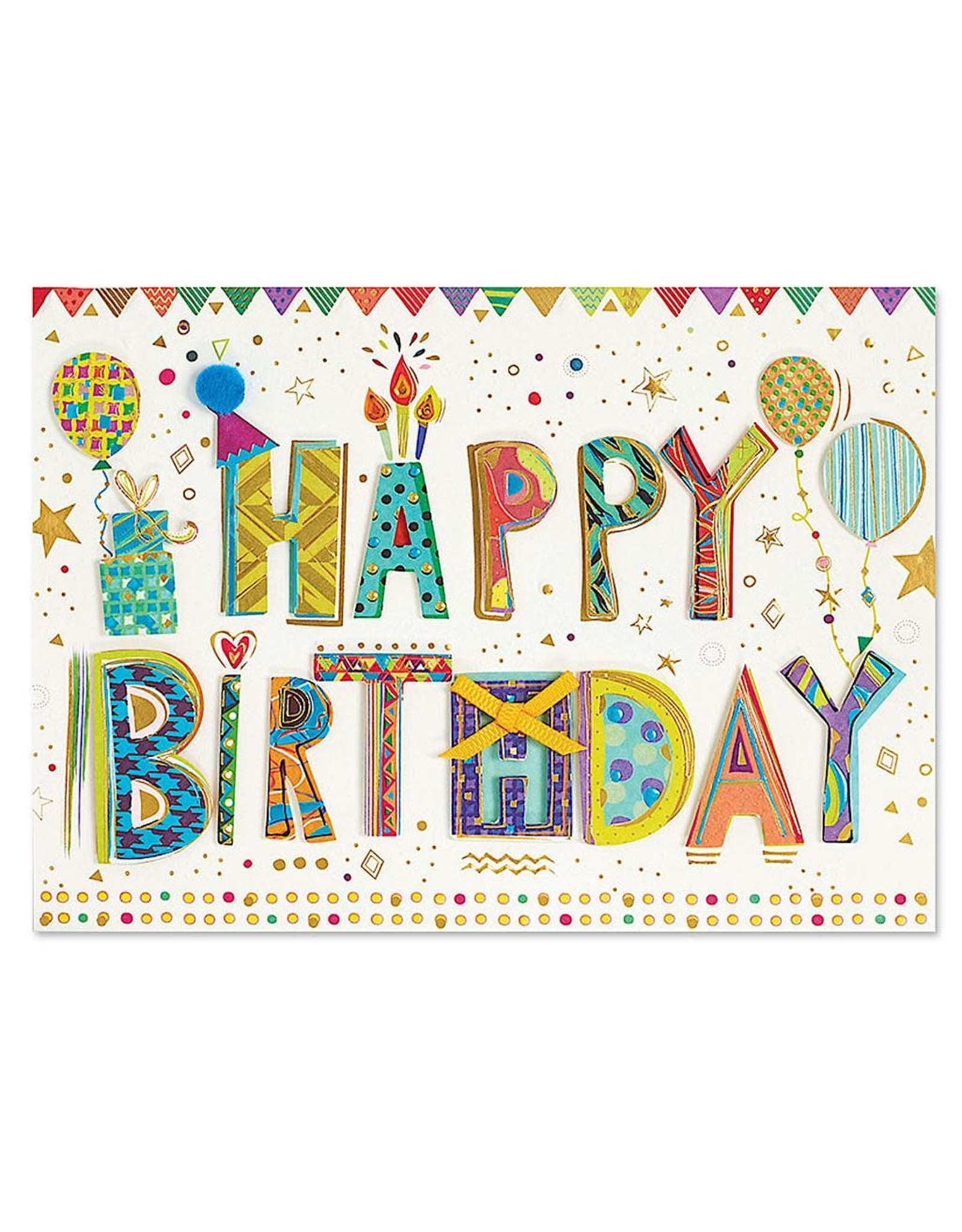 PAPYRUS Birthday Cards Happy Birthday Patterned Digs N Gifts