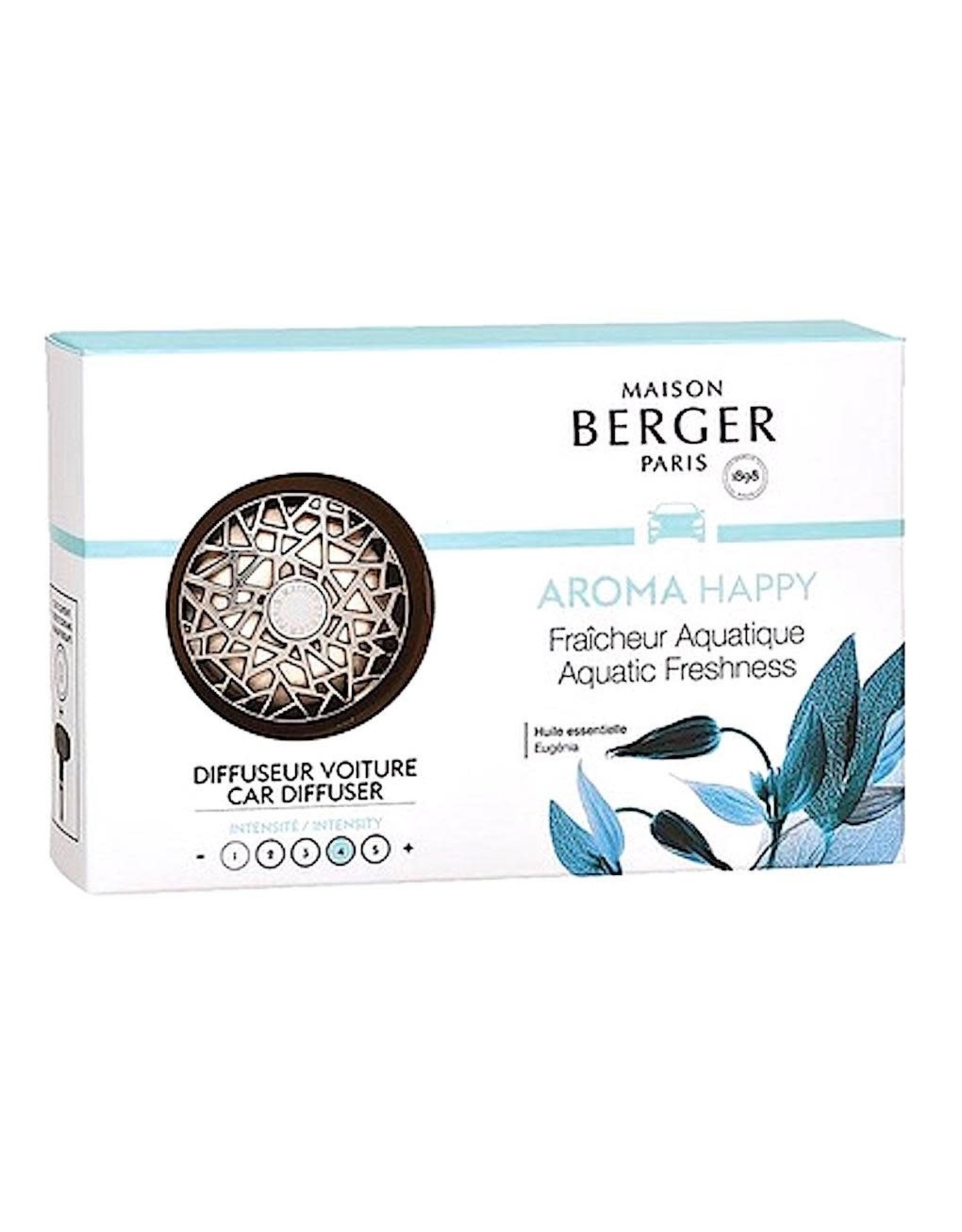 Aroma Fragrance diffuser with scent Happy - Maison Berger Paris