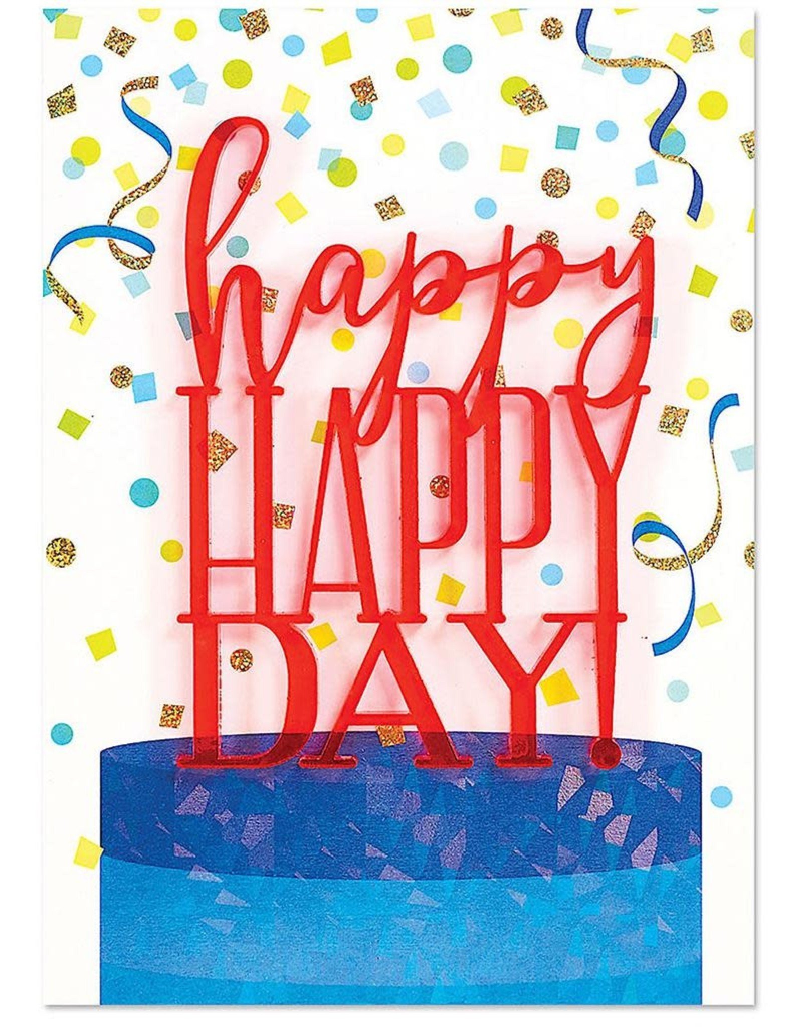 PAPYRUS® Birthday Cards Happy Happy Day