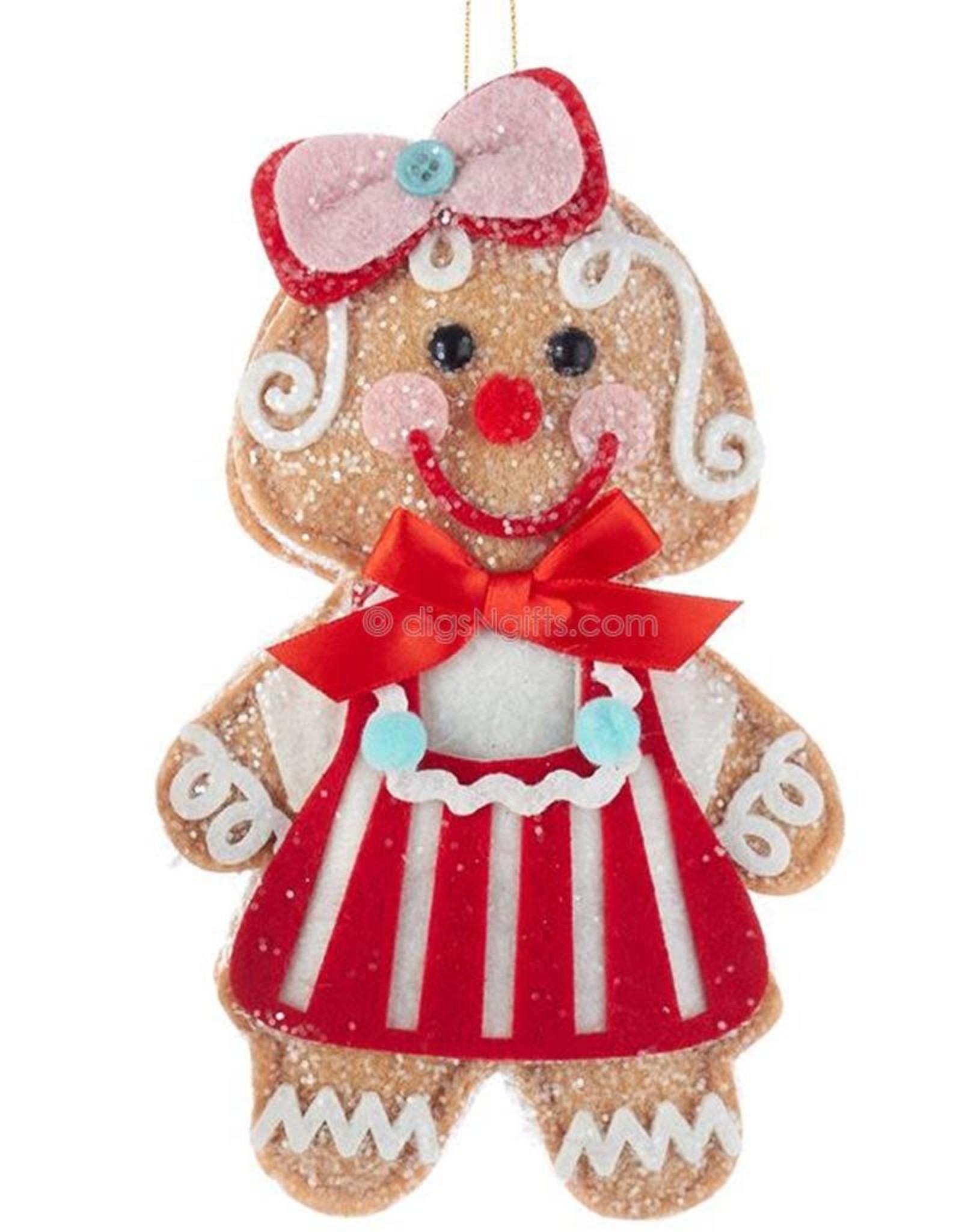 gingerbread girl plush