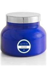 capri BLUE Volcano Candle Blue Signature Jar 19 Oz