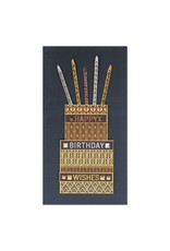 PAPYRUS® Birthday Card Foil Cake Happy Birthday Wishes
