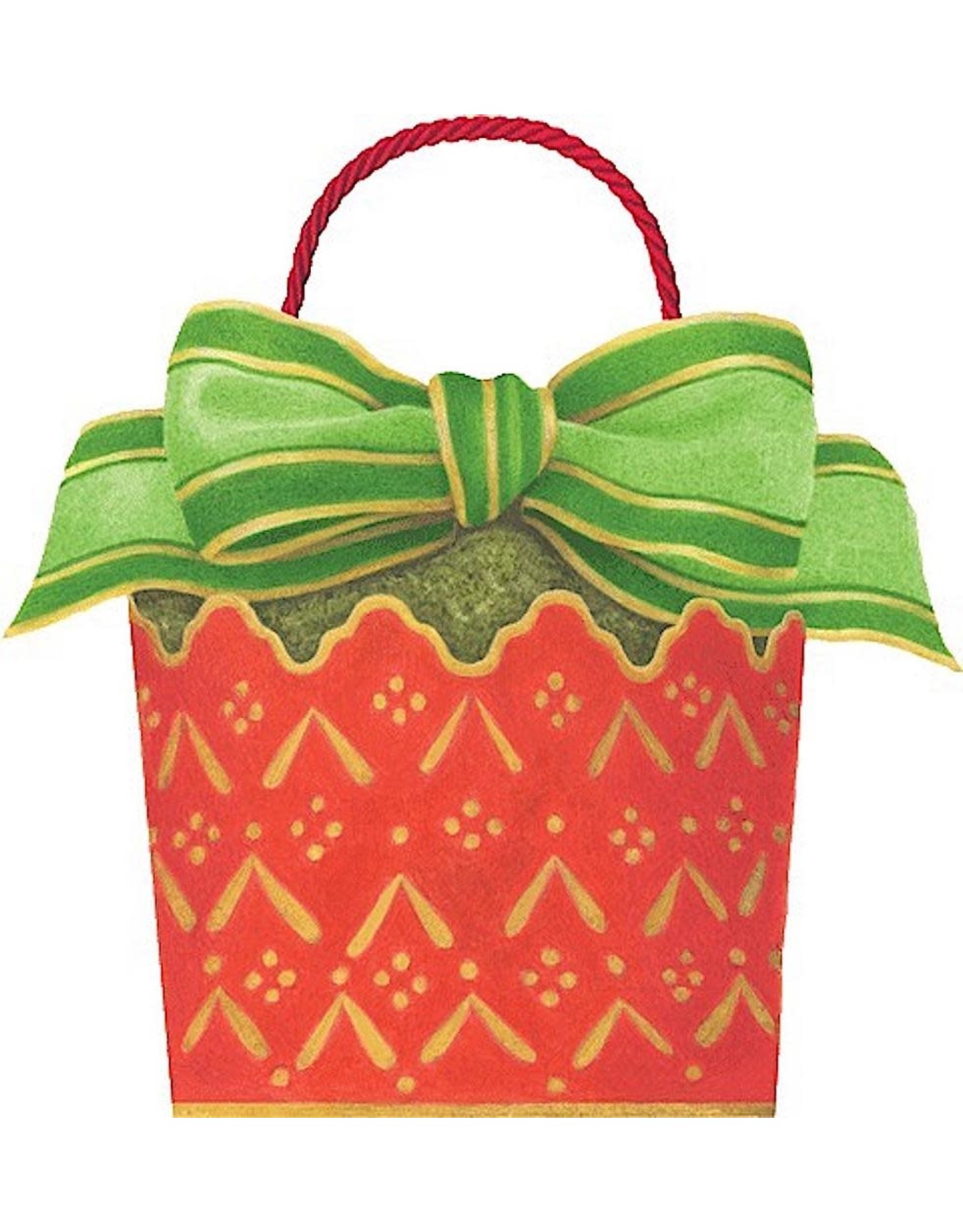 gift bags and ribbon