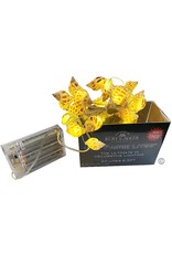 Kurt Adler Shell Fairy Lights 20 Light Set Battery-Operated Babylon Shells