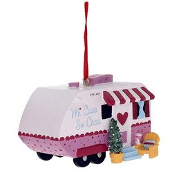 Kurt Adler Campers Camping Christmas Ornament Mi Casa Su Casa