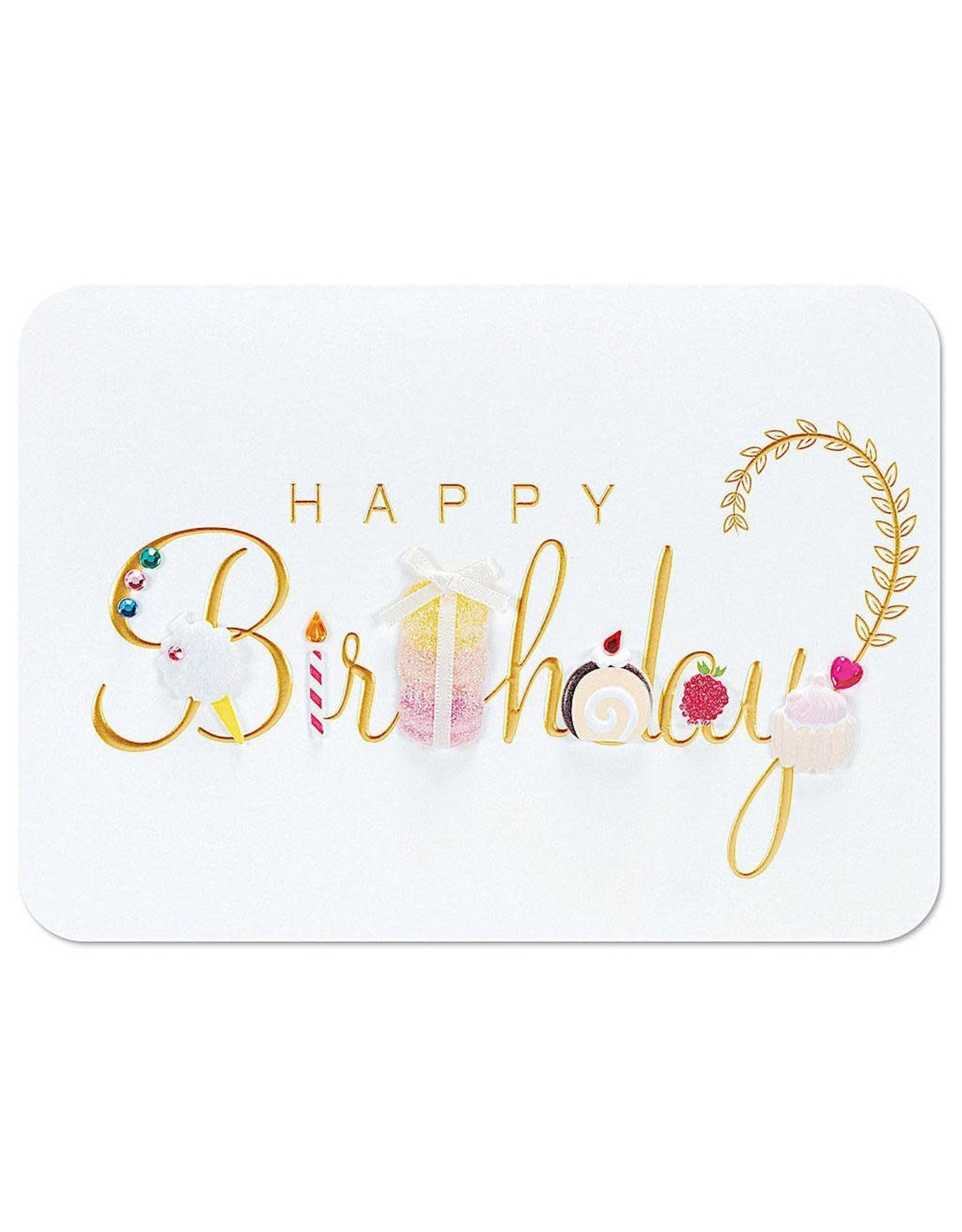 PAPYRUS® Birthday Cards Happy Birthday Sweet Treats