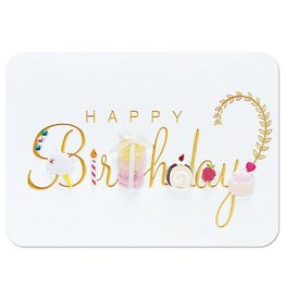 PAPYRUS® Birthday Cards Happy Birthday Sweet Treats