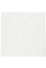 Caspari Paper Linen Dinner Napkins Solids White