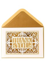 PAPYRUS® Thank You Card Classic Laser Cut